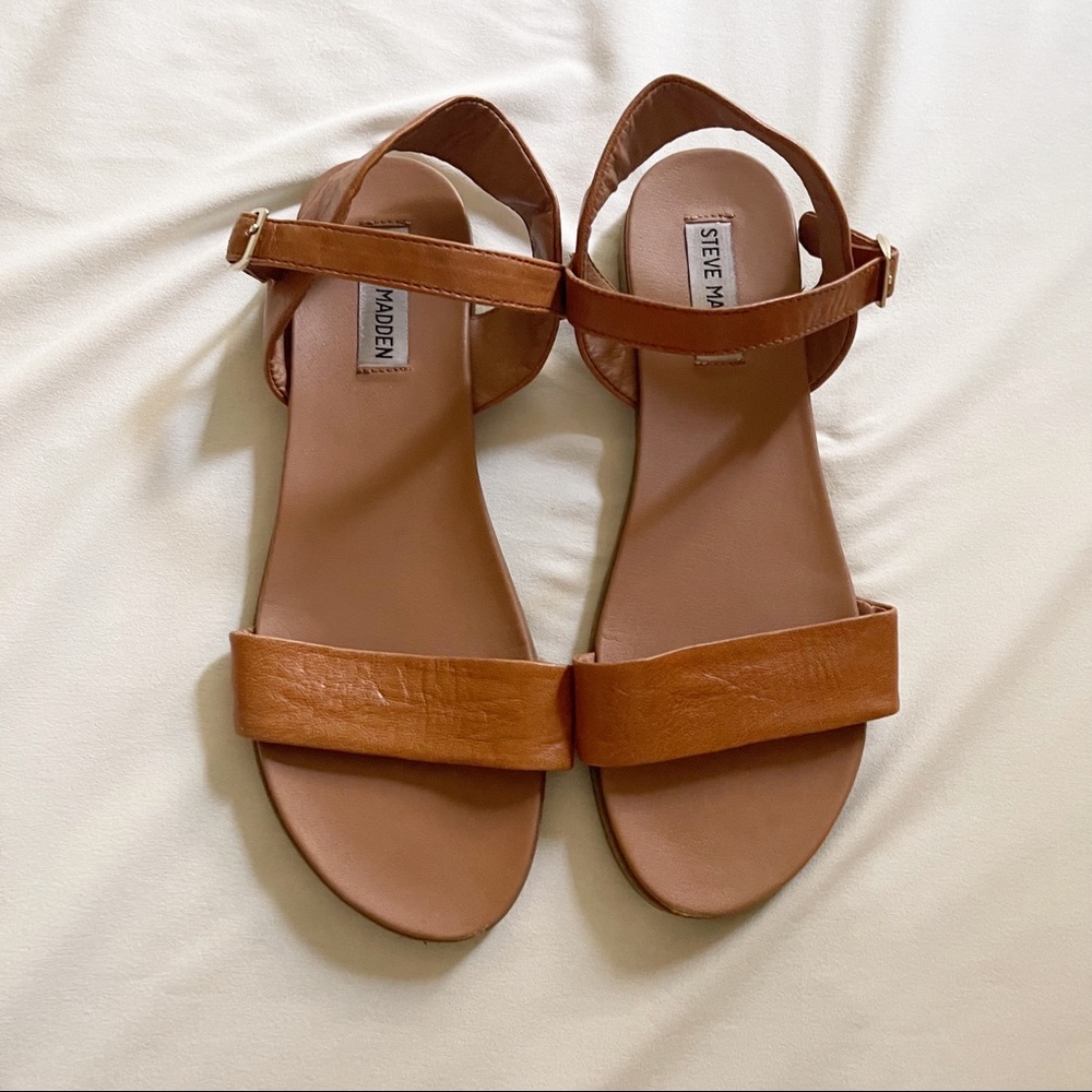 Steve Madden Tan Sandal